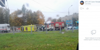 В Невском районе Петербурга произошла авария с реанимацией 